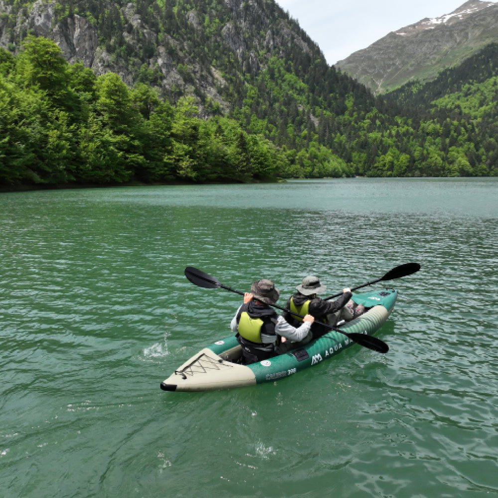 Aqua Marina Caliber CA-398 Angling Kayak With Foldable Fishing Seat, 13FT (SAK23467)