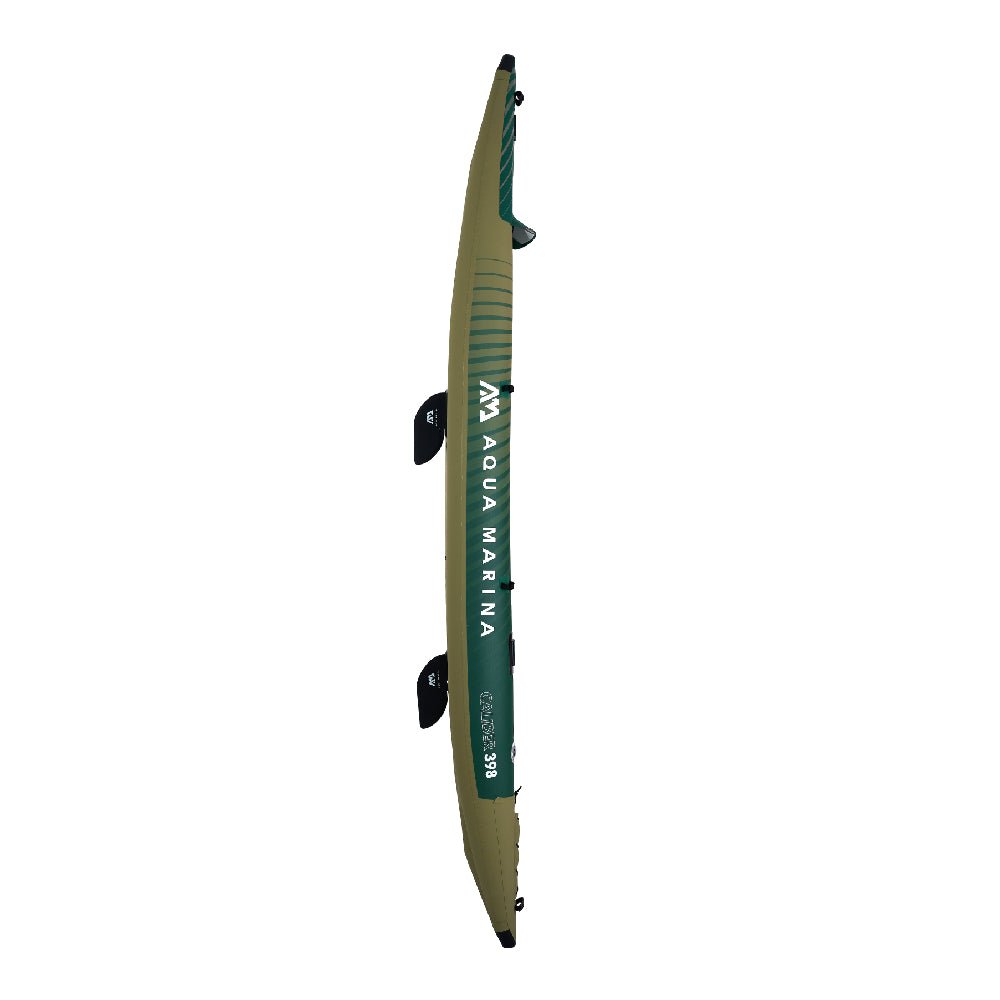 Aqua Marina Caliber CA-398 Angling Kayak With Foldable Fishing Seat, 13FT (SAK23467)