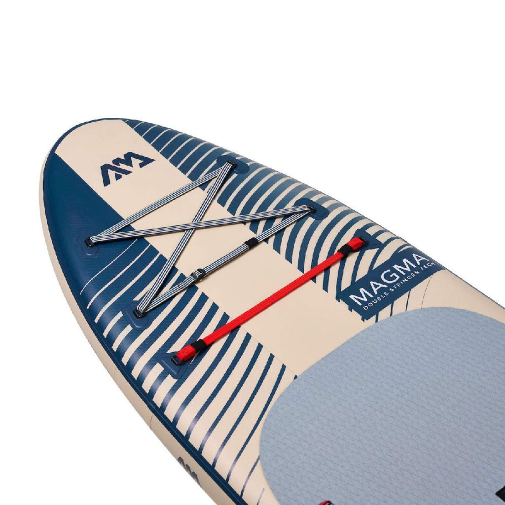 Aqua Marina Magma BT-23MAP All-Around Inflatable SUP With Carbon Hybrid Paddle, 11FT (SAK35791)