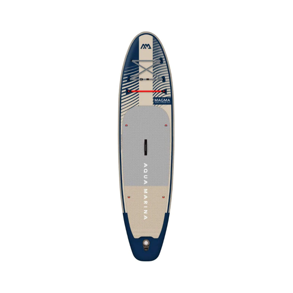 Aqua Marina Magma BT-23MAP All-Around Inflatable SUP With Carbon Hybrid Paddle, 11FT (SAK35791)