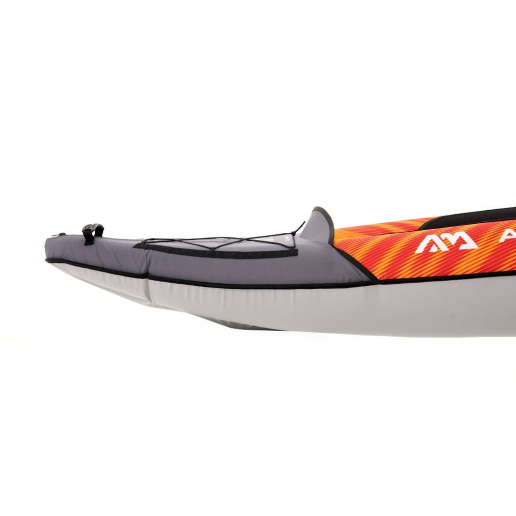 Aqua Marina Memba 330 1-Person Ultra Stiff Touring Kayak With Double Wall Fabric Floor, 10FT (SAK56789)