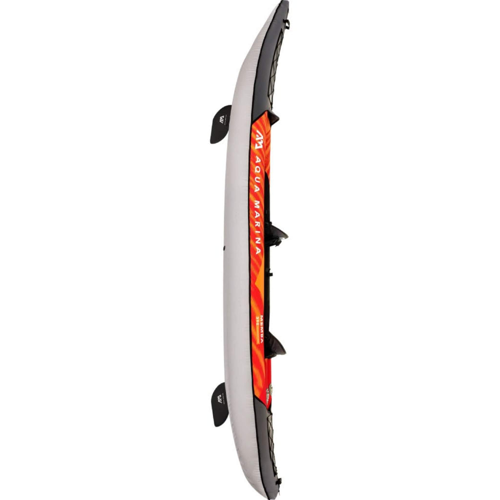 Aqua Marina Memba 390 Premium 2-Person Touring Kayak With DWF Deck And Paddles, 12FT (SAK17282)