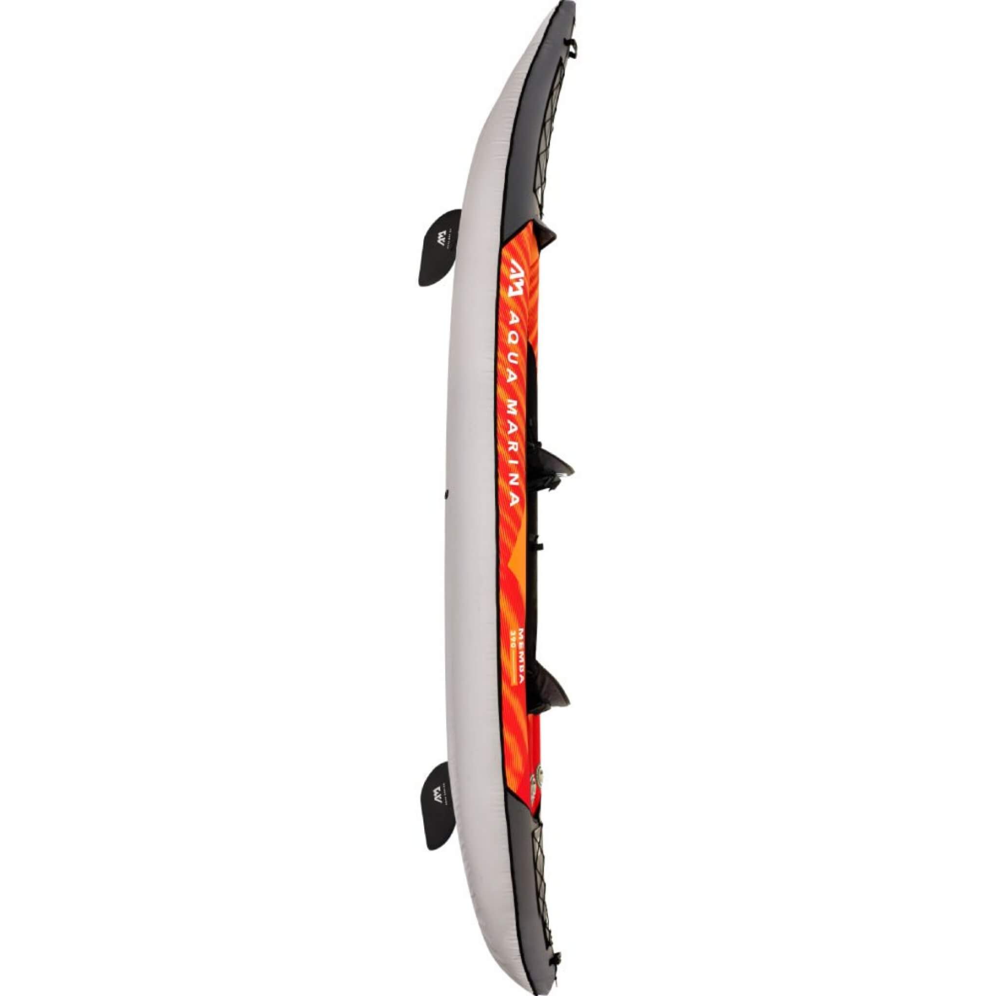 Aqua Marina Memba 390 Premium 2-Person Touring Kayak With DWF Deck And Paddles, 12FT (SAK17282)