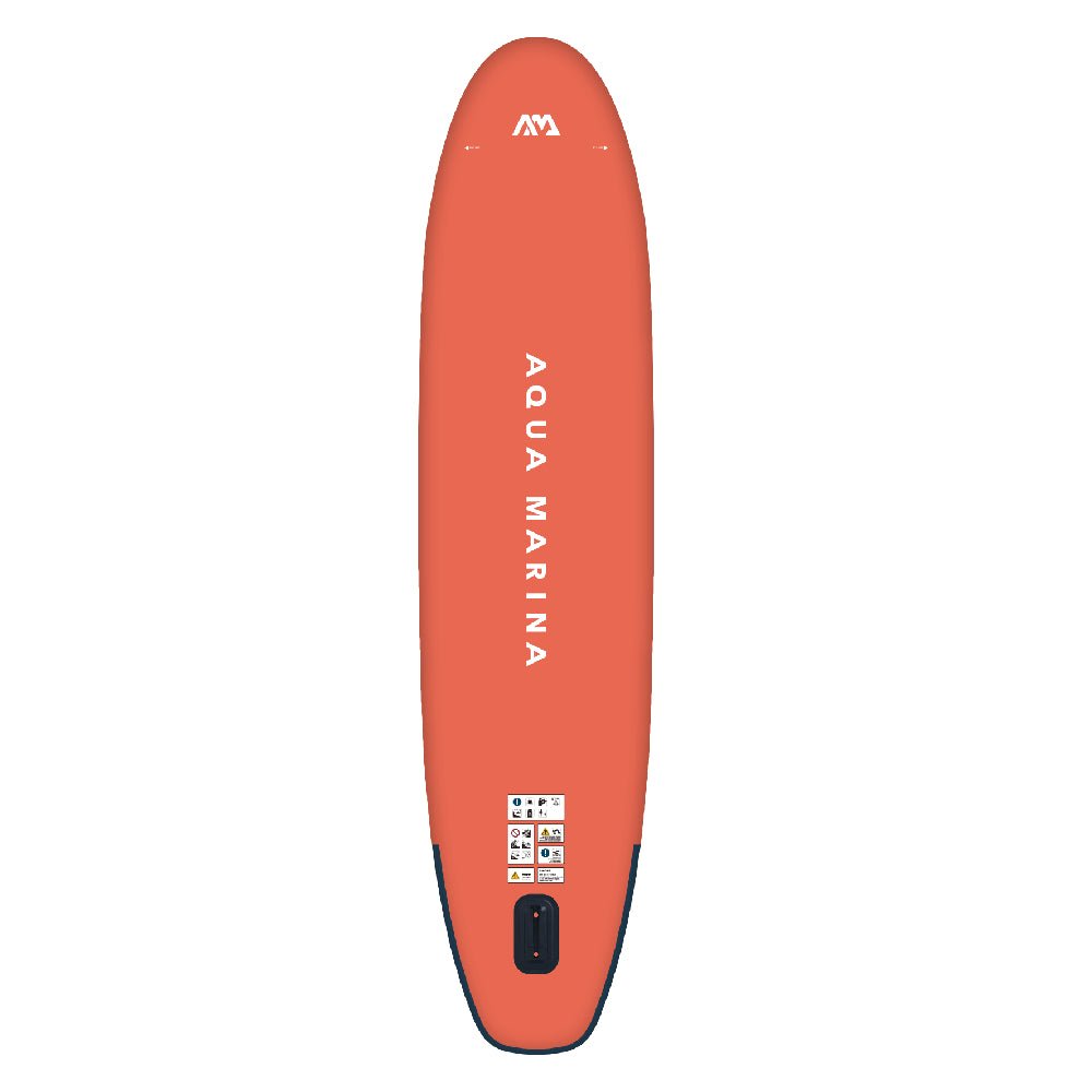 Aqua Marina Monster BT-23MOP All Around ISUP Sky Glider With Swift Attach Center Fin, 12FT (SAK56240)
