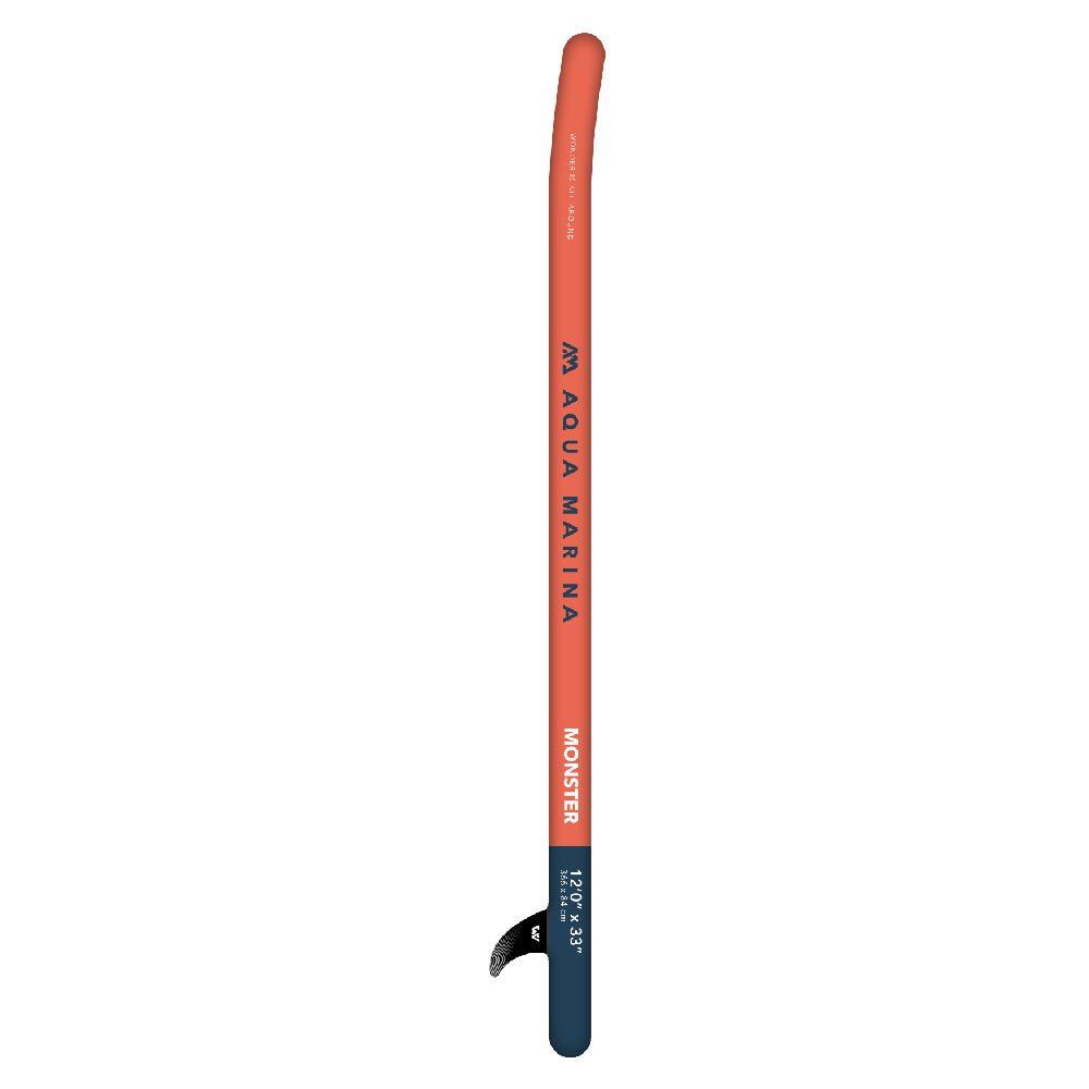Aqua Marina Monster BT-23MOP All Around ISUP Sky Glider With Swift Attach Center Fin, 12FT (SAK56240)