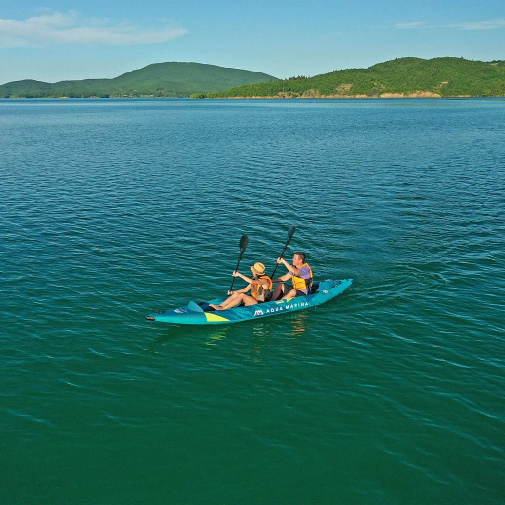 Aqua Marina Steam 412 2-Person Premium Kayak With DWF Deck, 14FT (SAK57946)