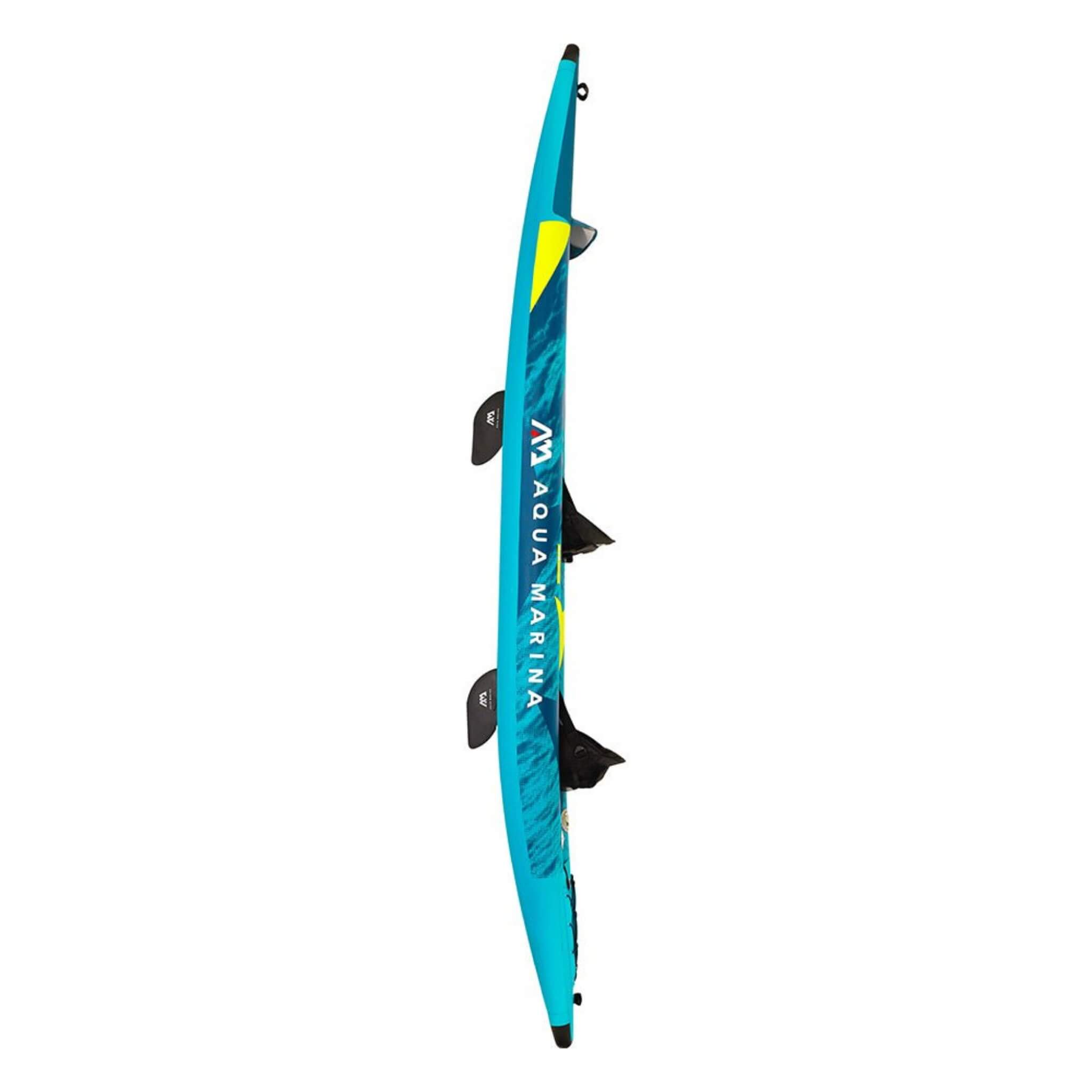 Aqua Marina Steam 412 2-Person Premium Kayak With DWF Deck, 14FT (SAK57946)