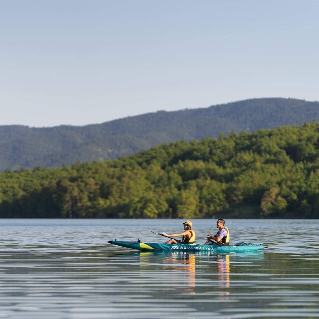 Aqua Marina Steam 412 2-Person Premium Kayak With DWF Deck, 14FT (SAK57946)