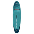 Aqua Marina Vapor BT-23VAP All-Around SUP W/ Sand Ripple Grooved EVA Footpad, 10FT (SAK60532)