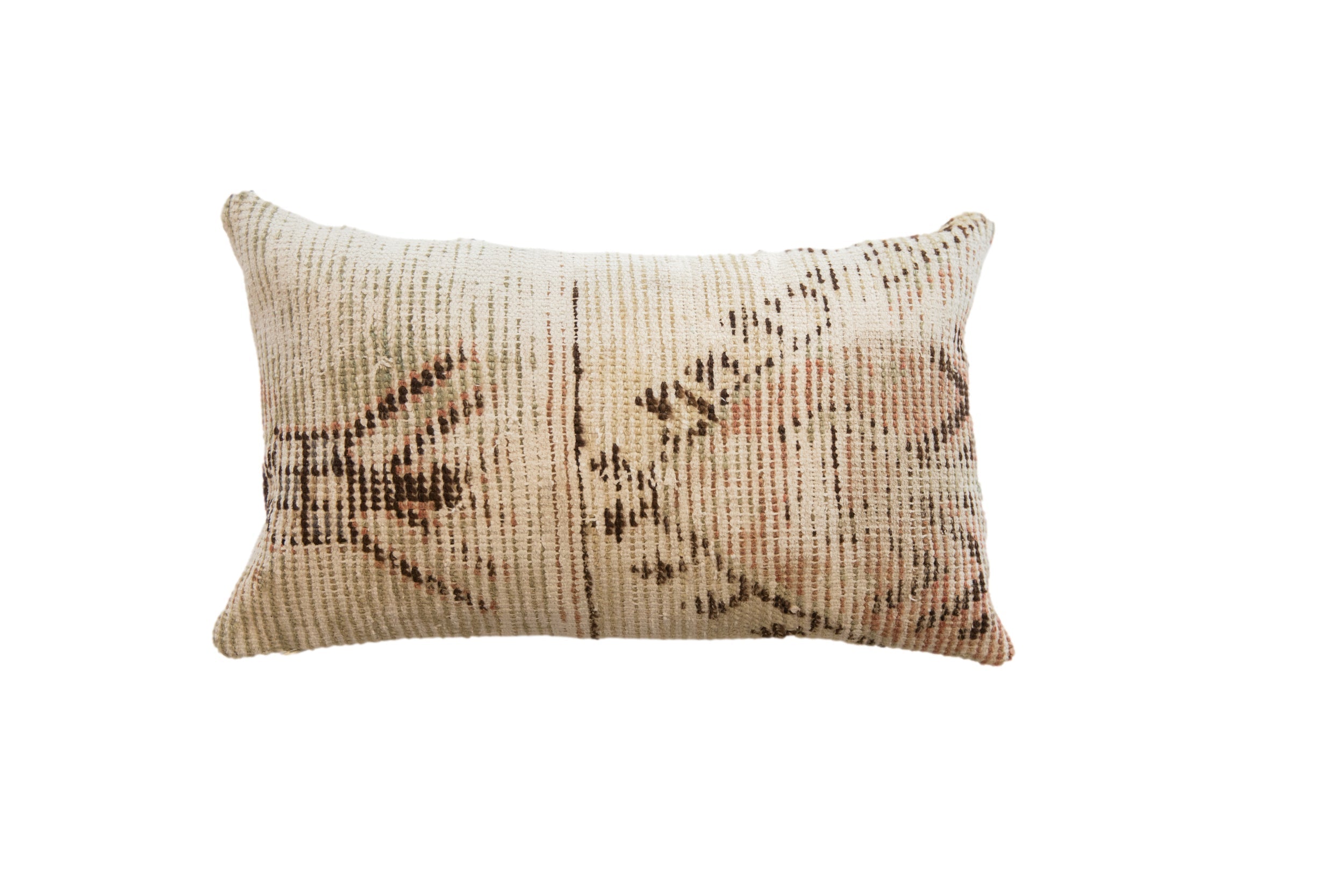 Vintage Rug Fragment Pillow