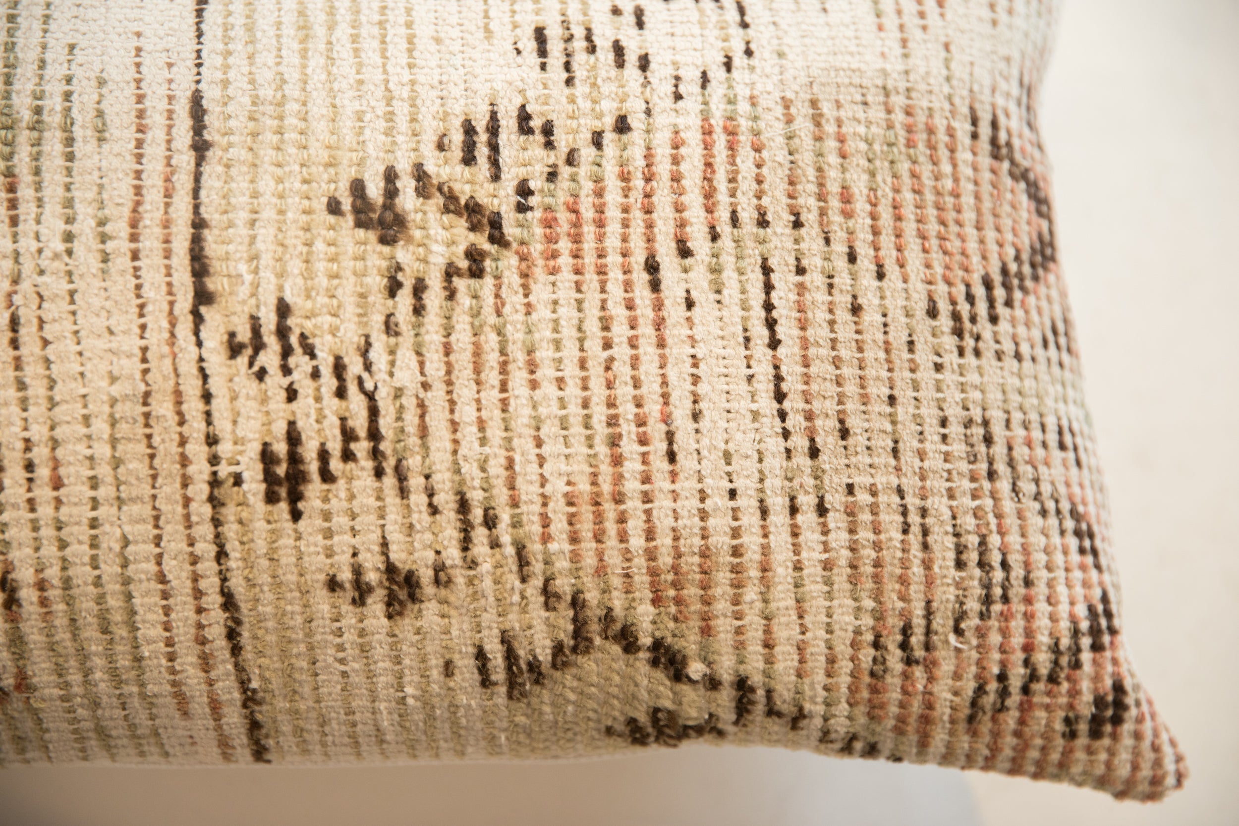 Vintage Rug Fragment Pillow