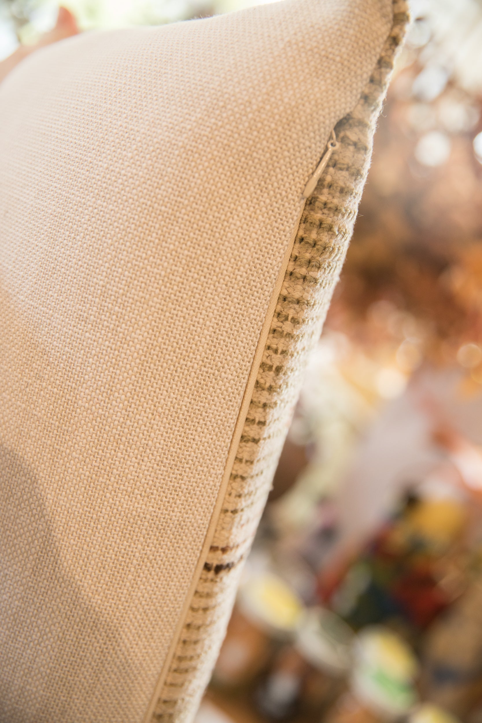 Vintage Rug Fragment Pillow