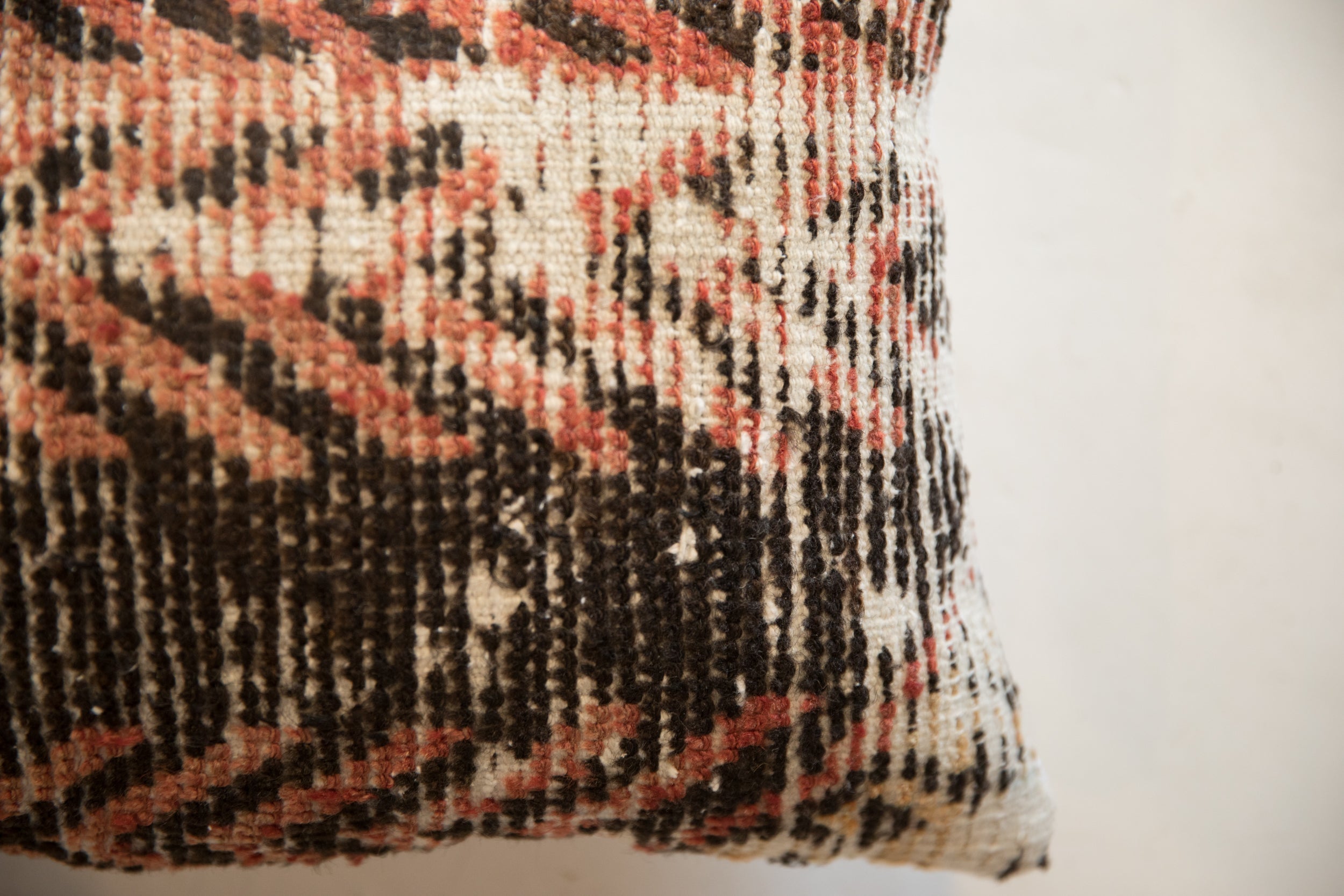 Vintage Rug Fragment Pillow