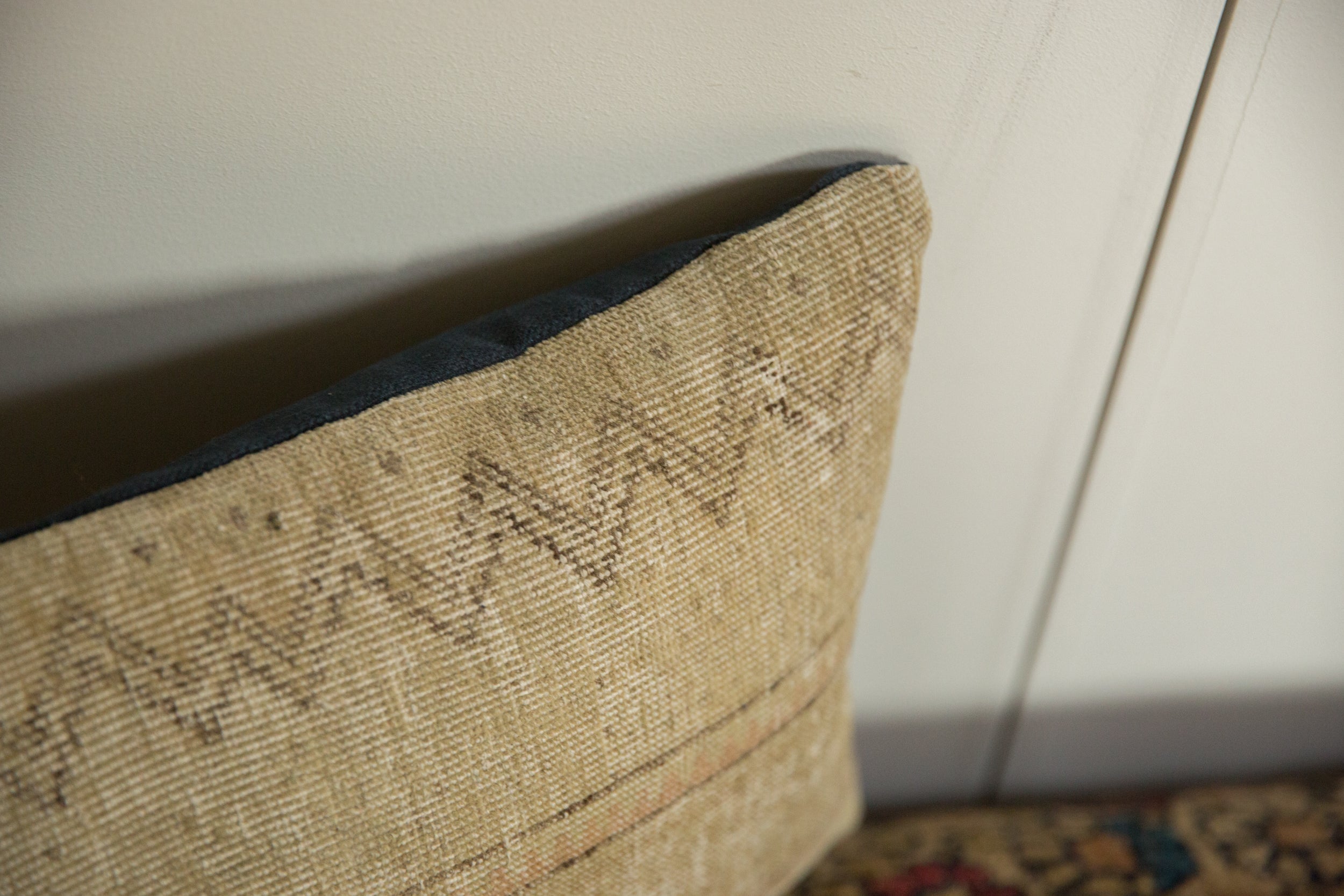 Vintage Northwest Persian Rug Fragment Pillow