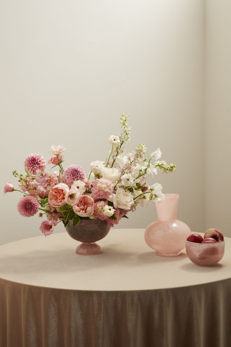 Cherry Blossom Vase