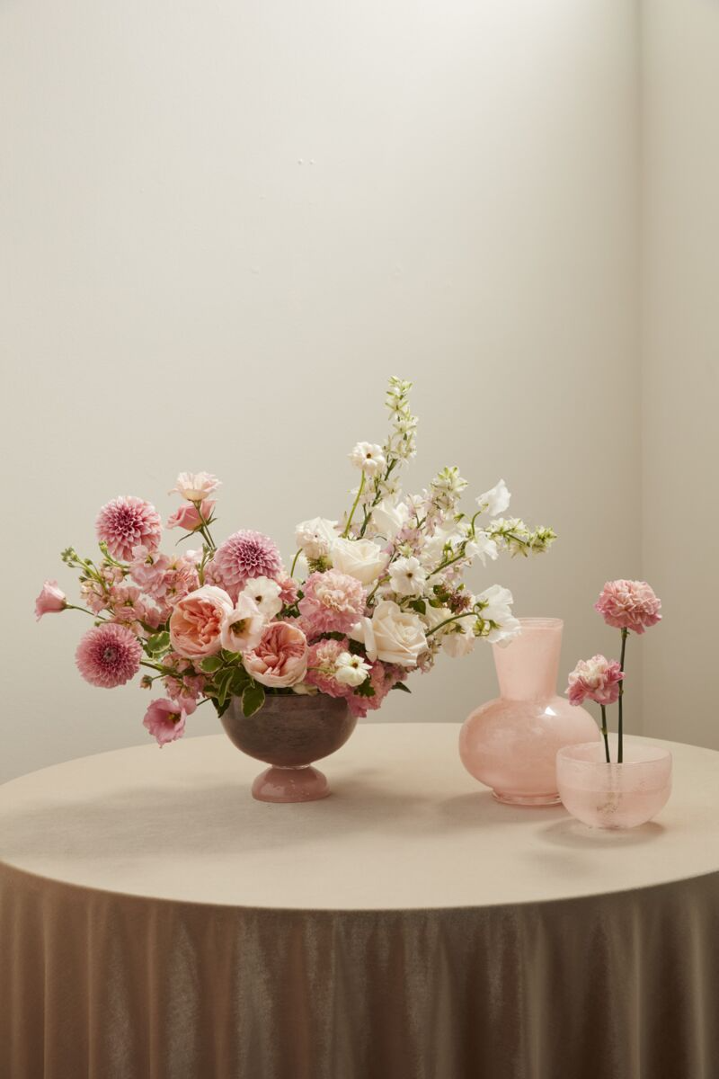 Cherry Blossom Vase