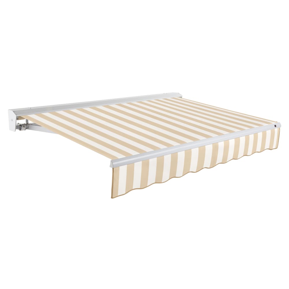 [16x10FT] Awntech Destin Premium Electric Outdoor Motorized Retractable Awning [DTL16/DTR16-SBY] (SAK69832)