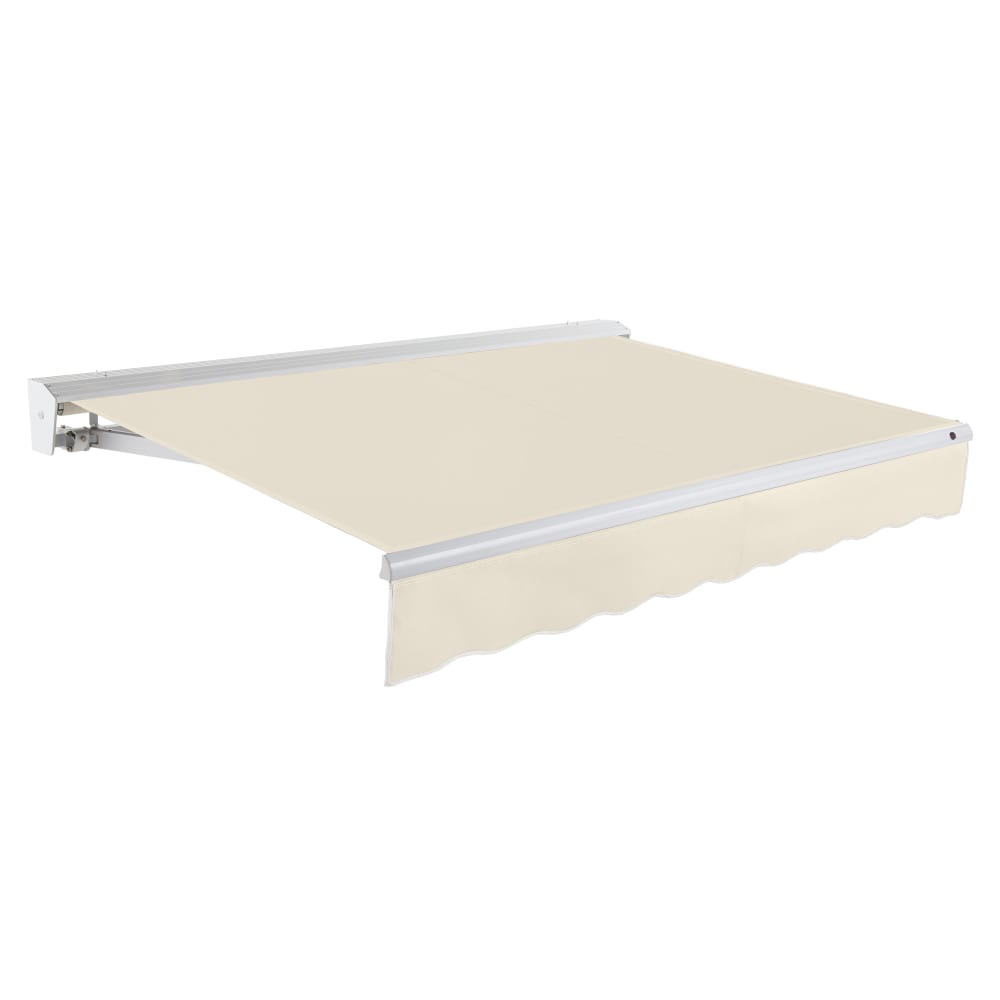 [16x10FT] Awntech Destin Premium Electric Outdoor Motorized Retractable Awning [DTL16/DTR16-SBY] (SAK69832)