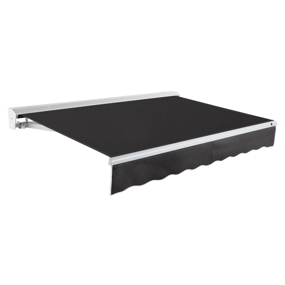 [18x10FT] Awntech Destin Premium Electric Outdoor Motorized Retractable Awning [DTL18/DTR18-SBY] (SAK13056)