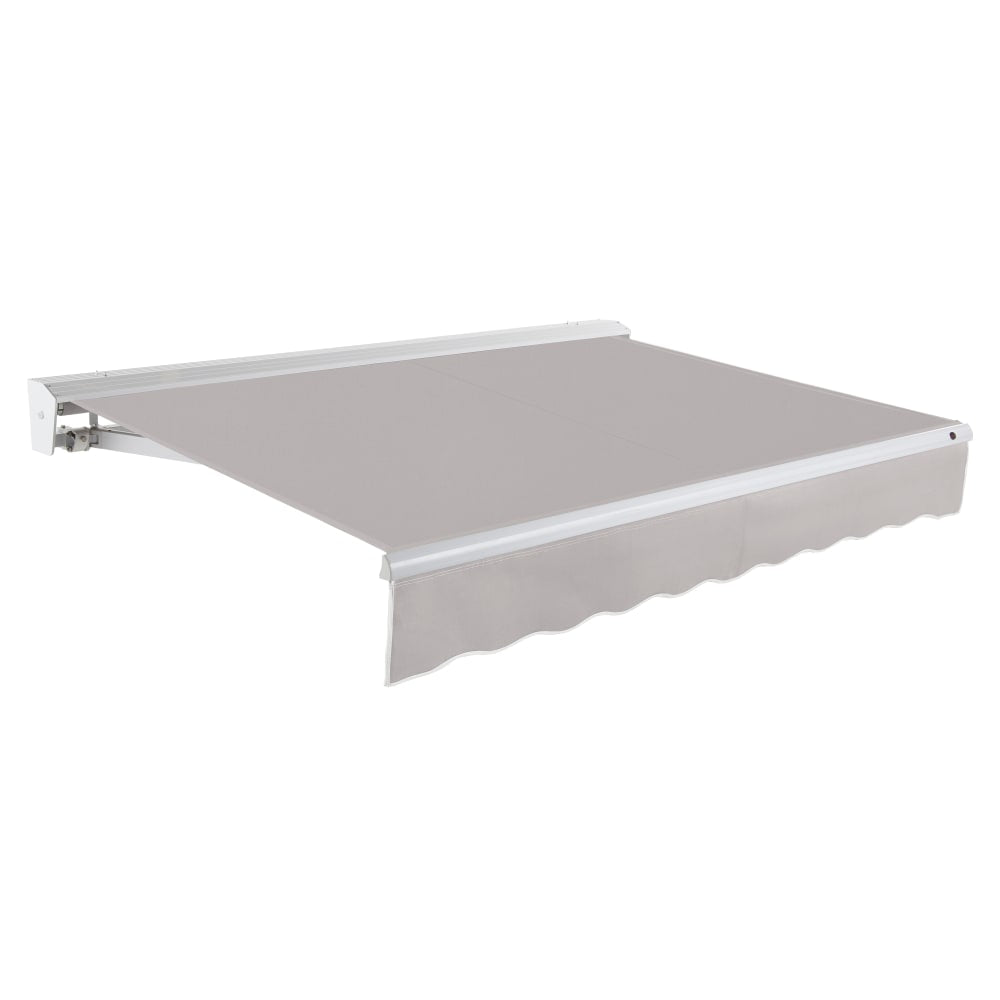 [18x10FT] Awntech Destin Premium Electric Outdoor Motorized Retractable Awning [DTL18/DTR18-SBY] (SAK13056)