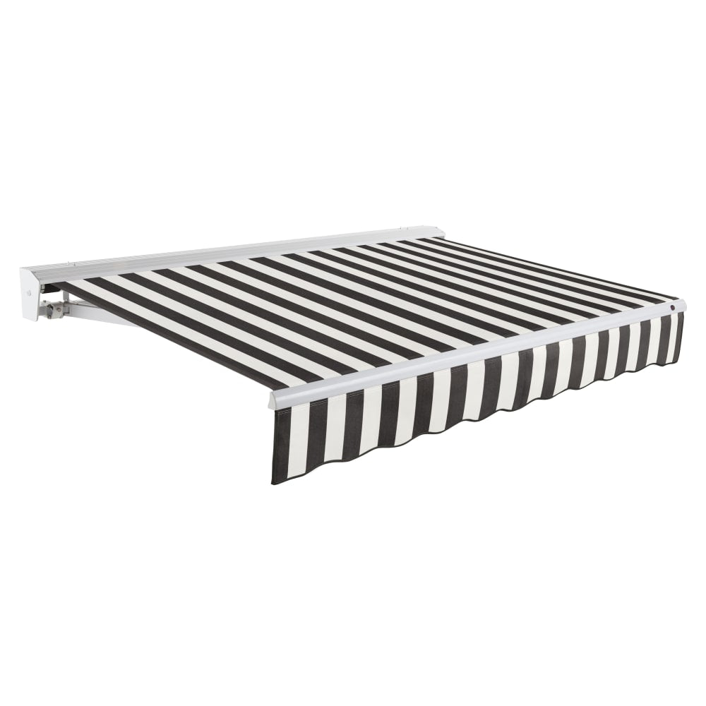 [18x10FT] Awntech Destin Premium Manual Outdoor Retractable Awning [DM18-SBY] (SAK29367)