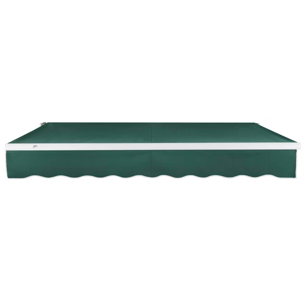 Awntech Maui Premium Electric Outdoor Motorized Retractable Awning With 10FT Projection (SAK58718)
