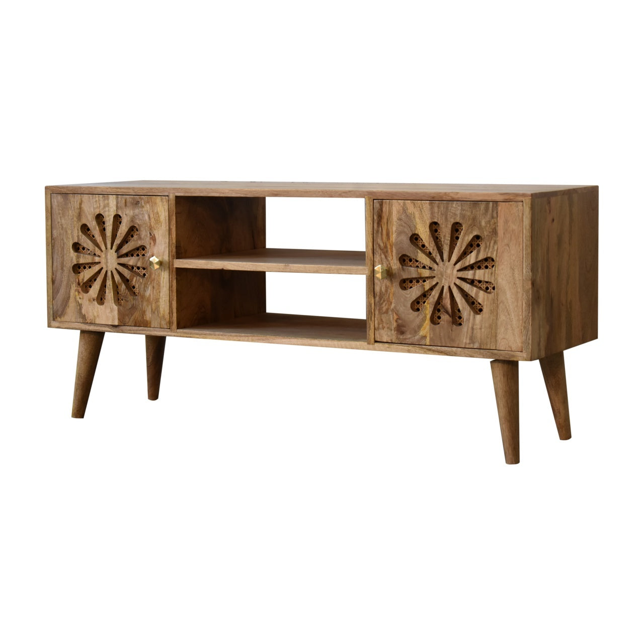 Solid Wood Rosalie Media Unit