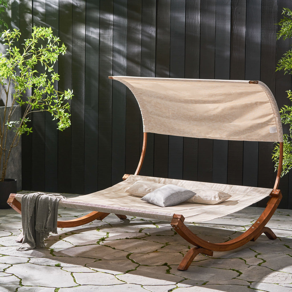 SAN JUAN SUNBED W/CANOPY