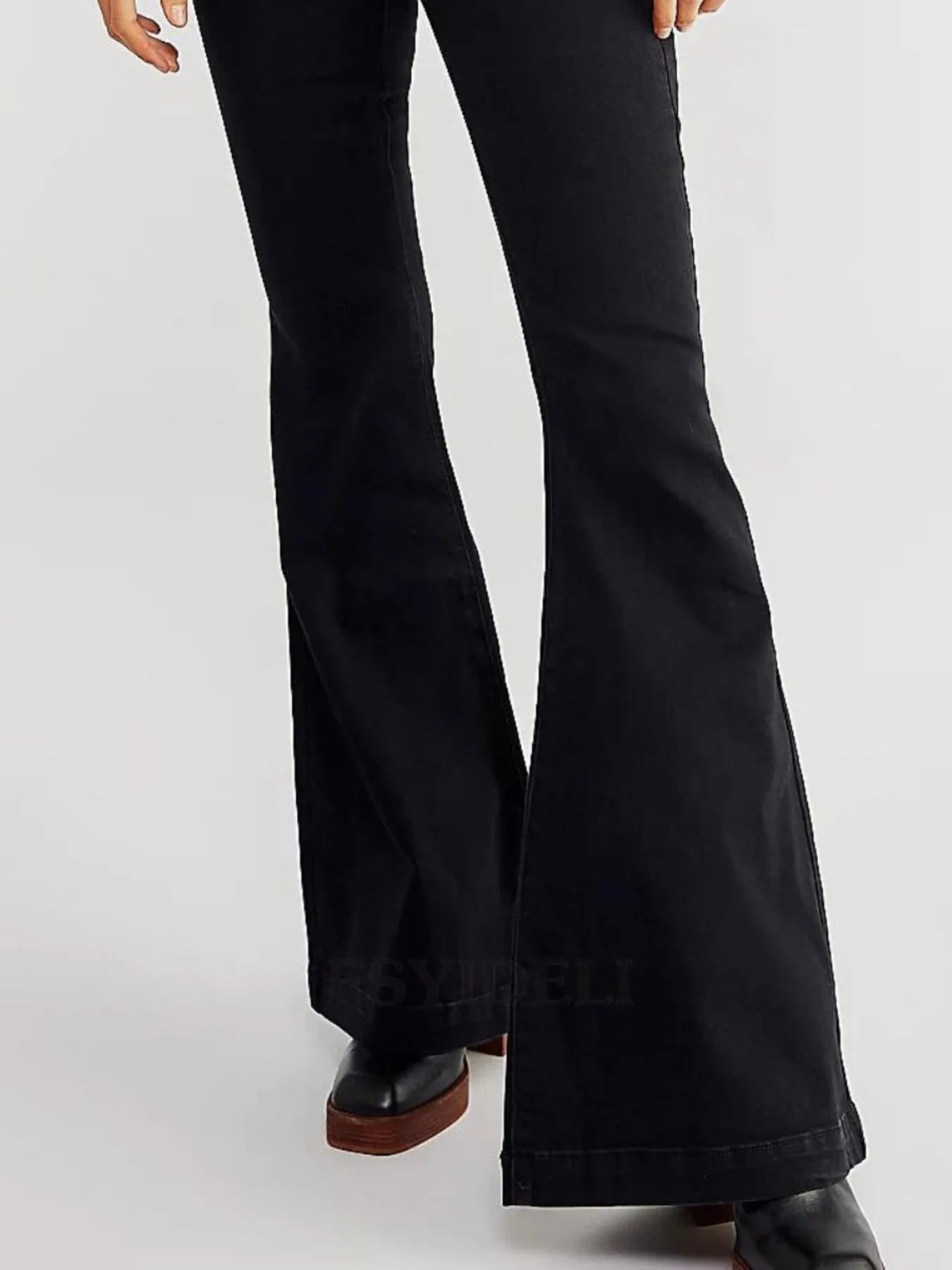 High Waist Flare Jeans