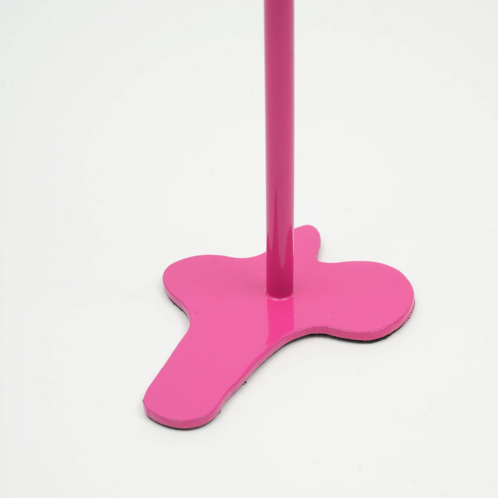 Home Décor Fun Fusion Pink Candle Holder - Stylish 4x10 Inch Decorative Candle Holder for Living Room & Home Accents