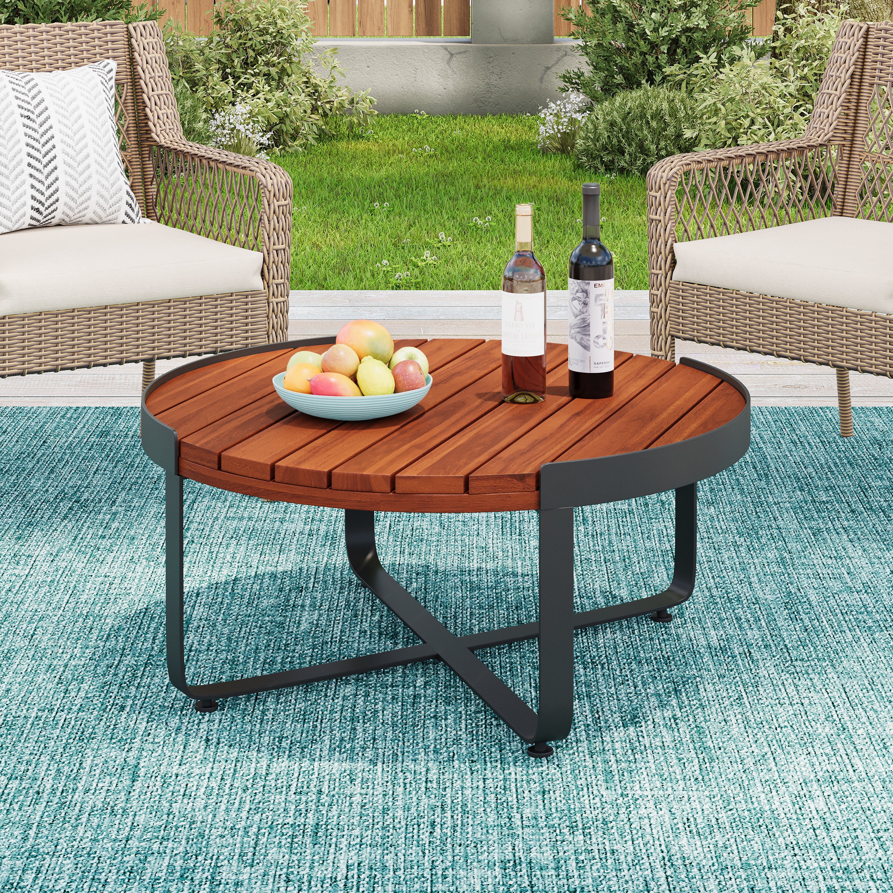 ISAAC COFFEE TABLE