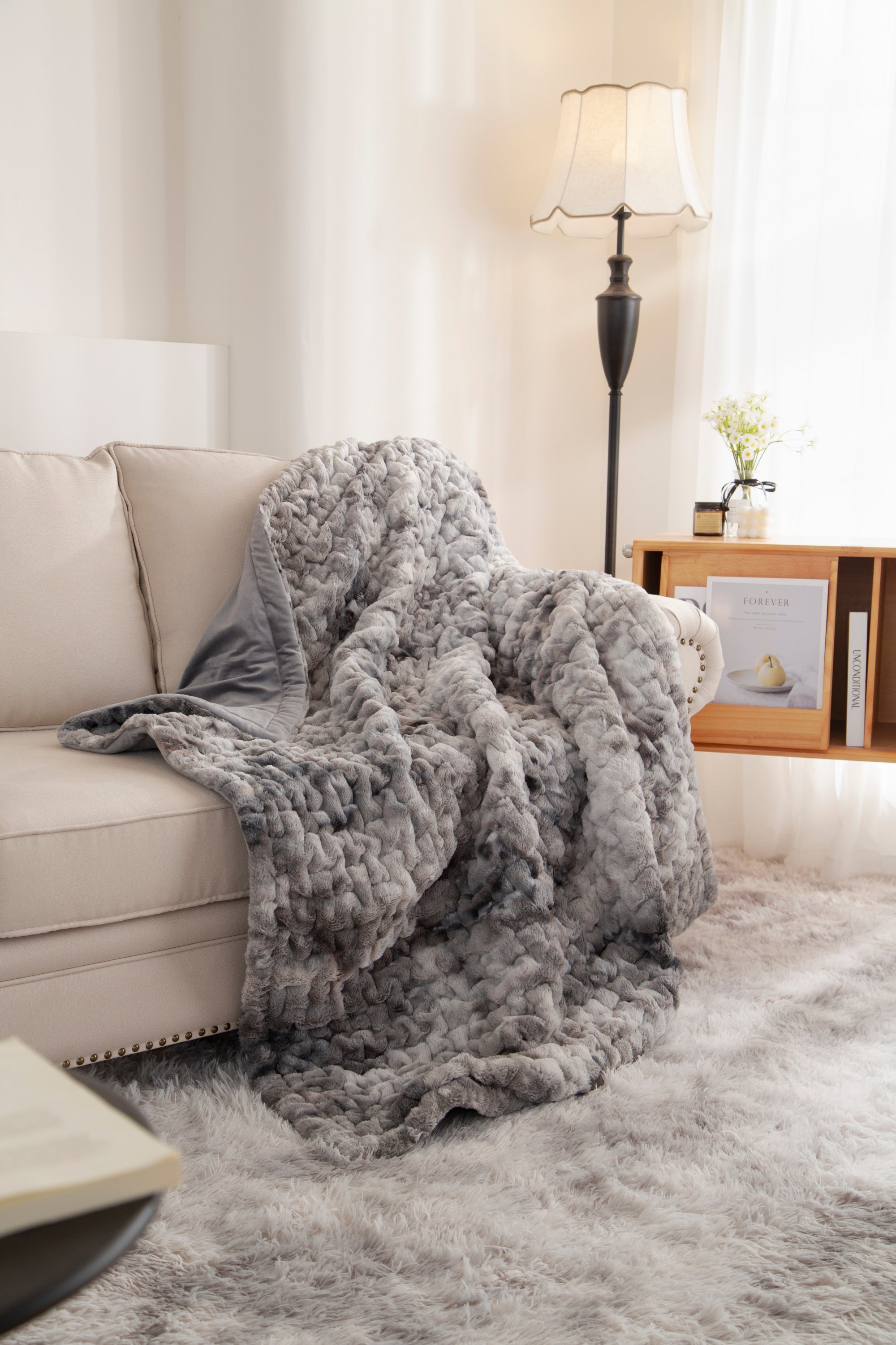 50x60' Faux Fur Throw