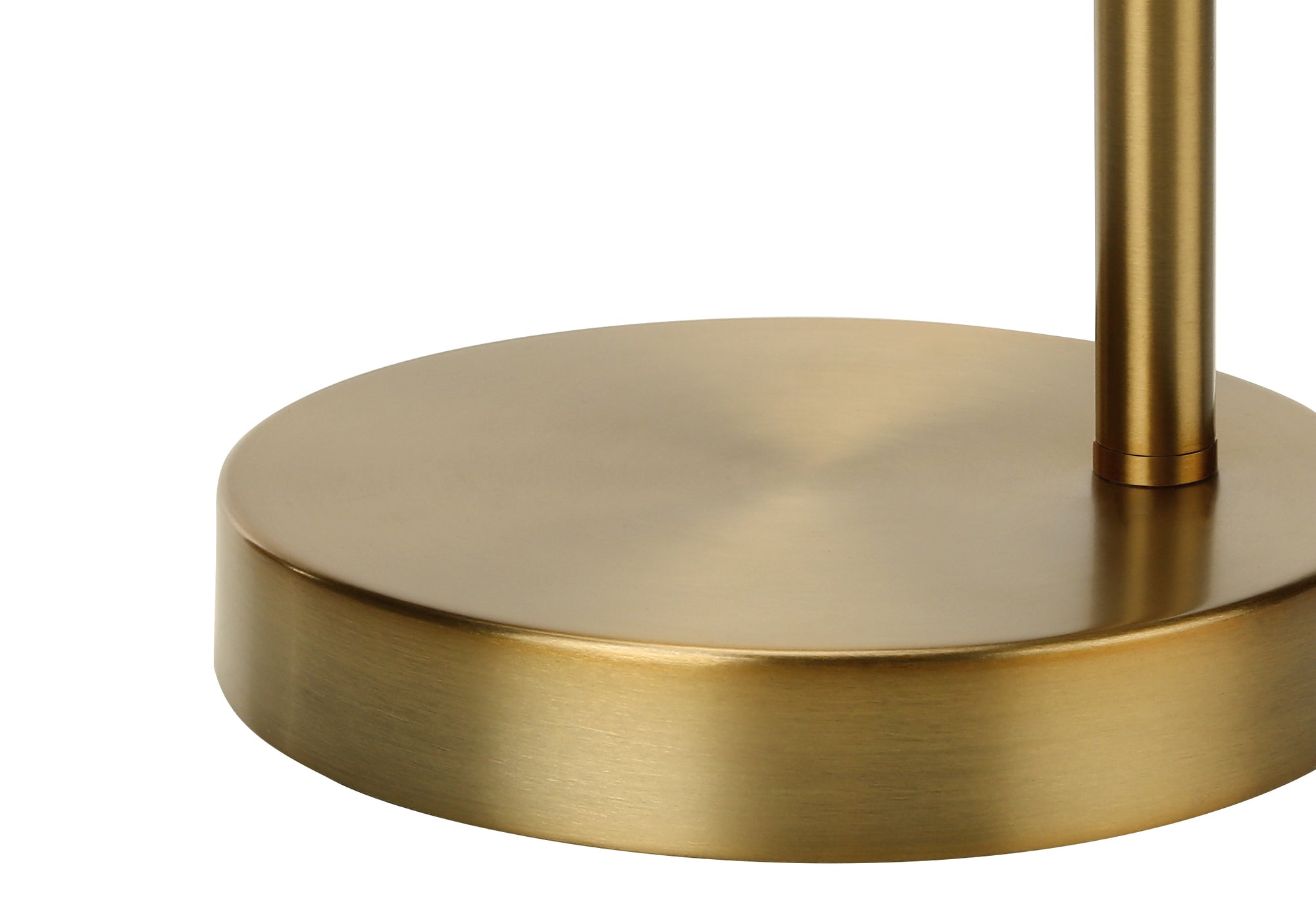 Lighting, 19'h, Table Lamp, Gold Metal, Gold Shade, Contemporary