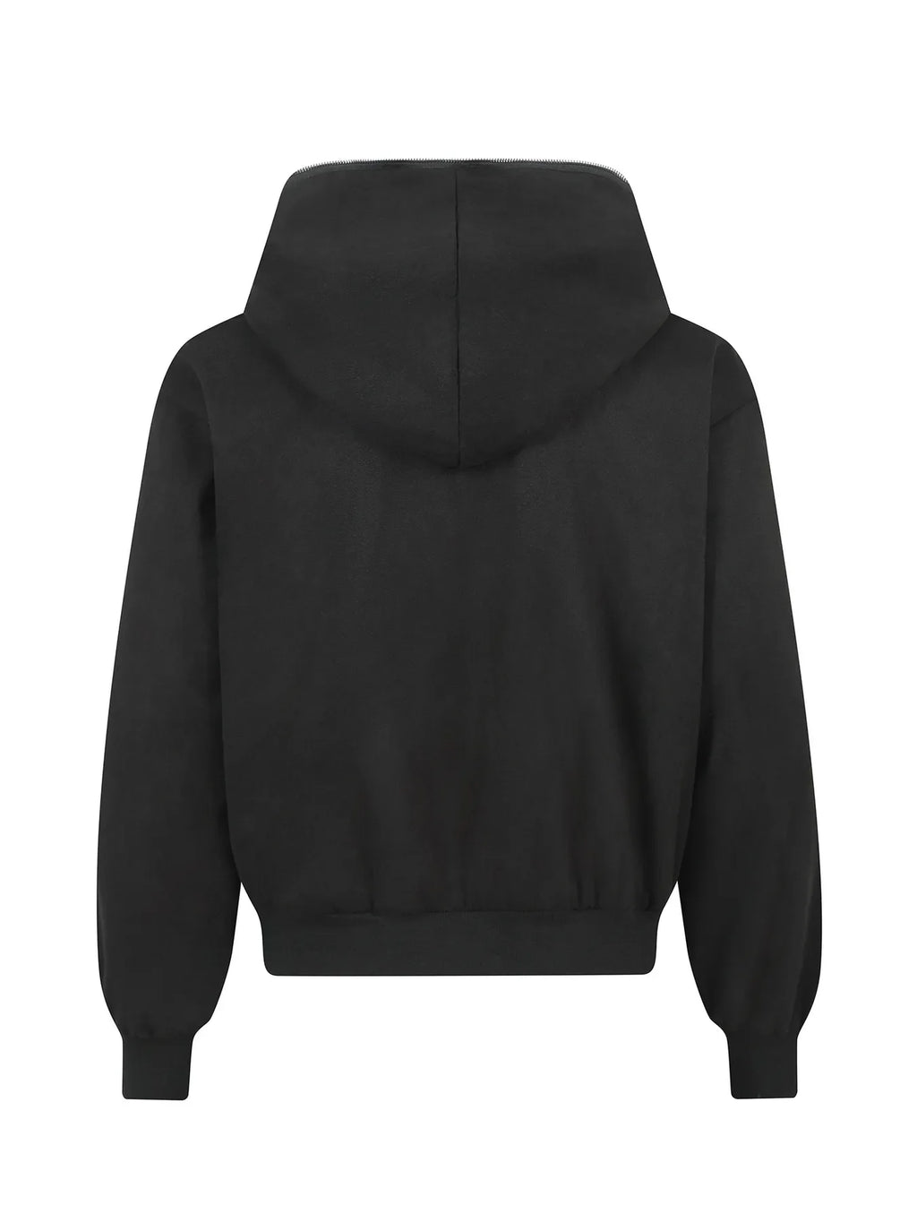 Hooded Zip-Up Jacket