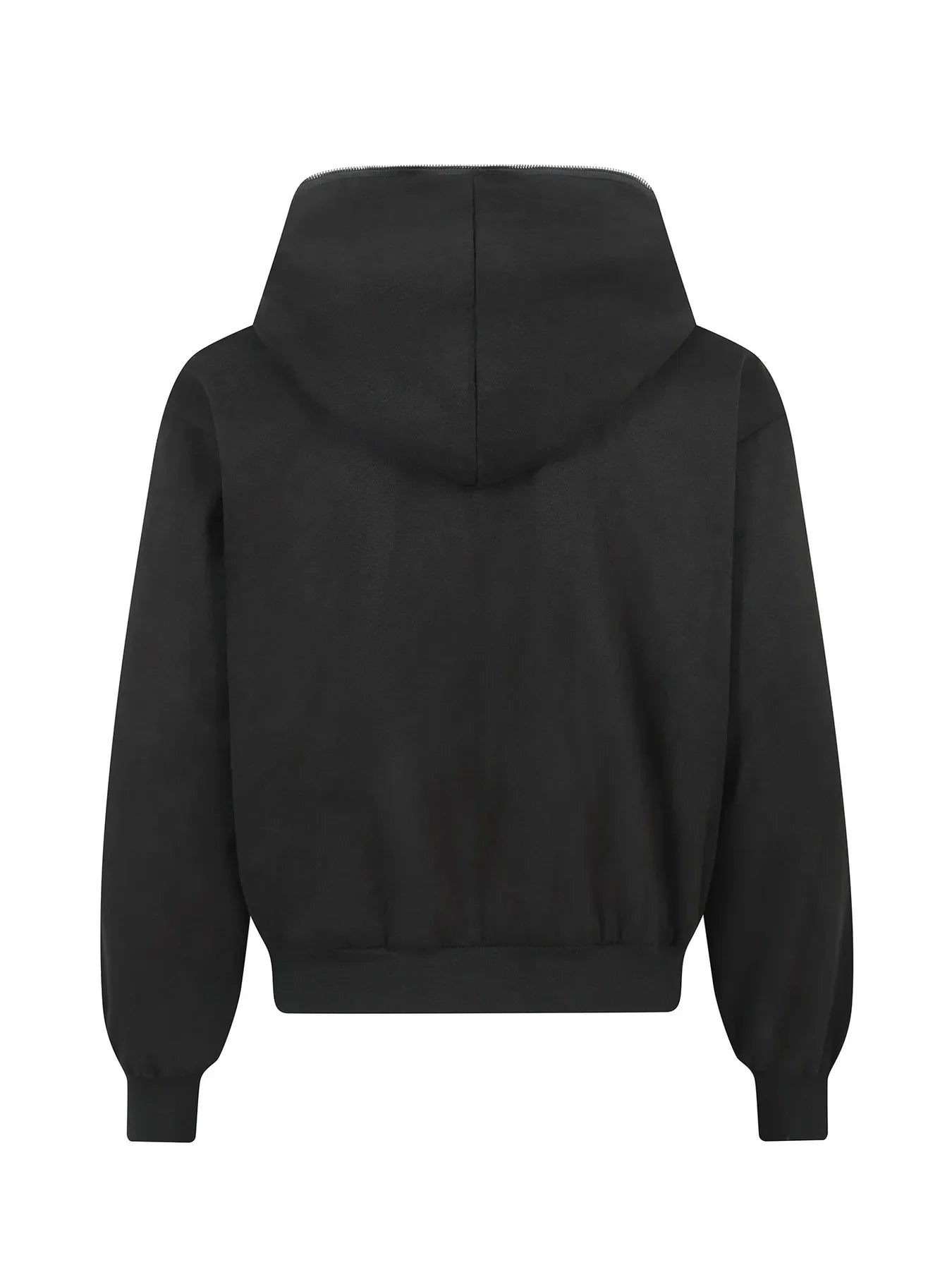 Hooded Zip-Up Jacket