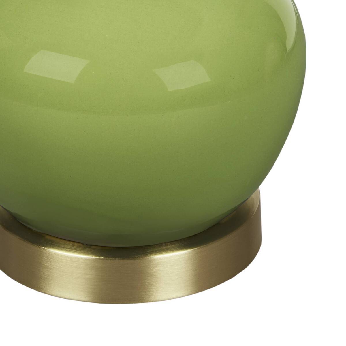 Ceramic Genie Table Lamp Green See below