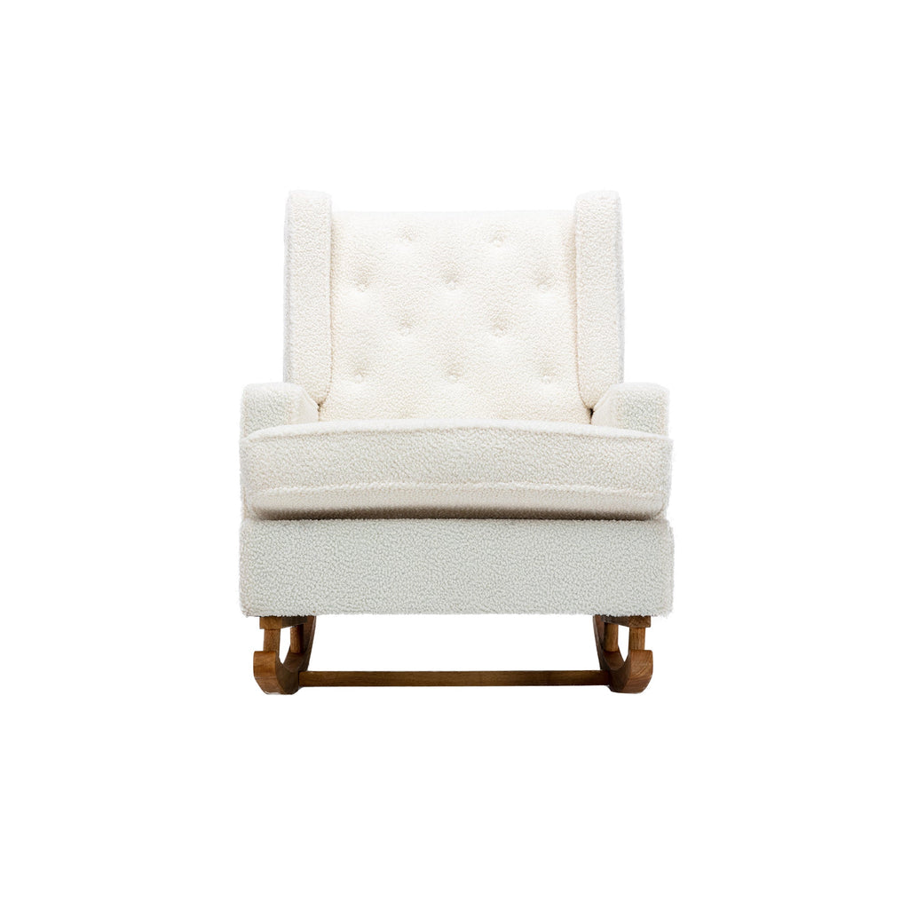 COOLMORE  living  room Comfortable  rocking chair  accent chair