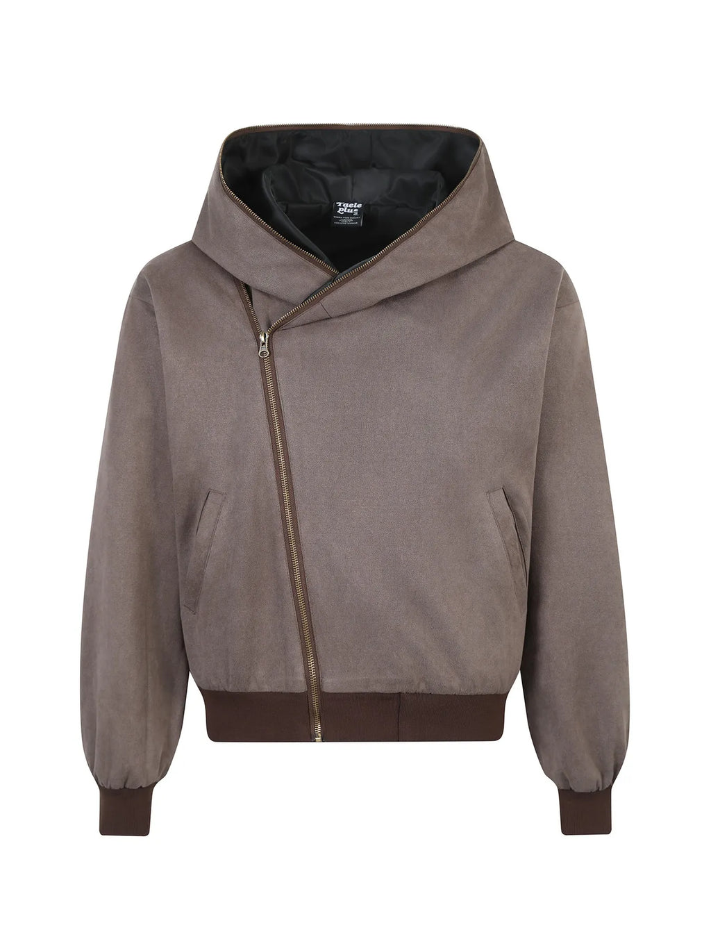 Hooded Zip-Up Jacket
