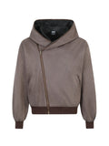 Hooded Zip-Up Jacket