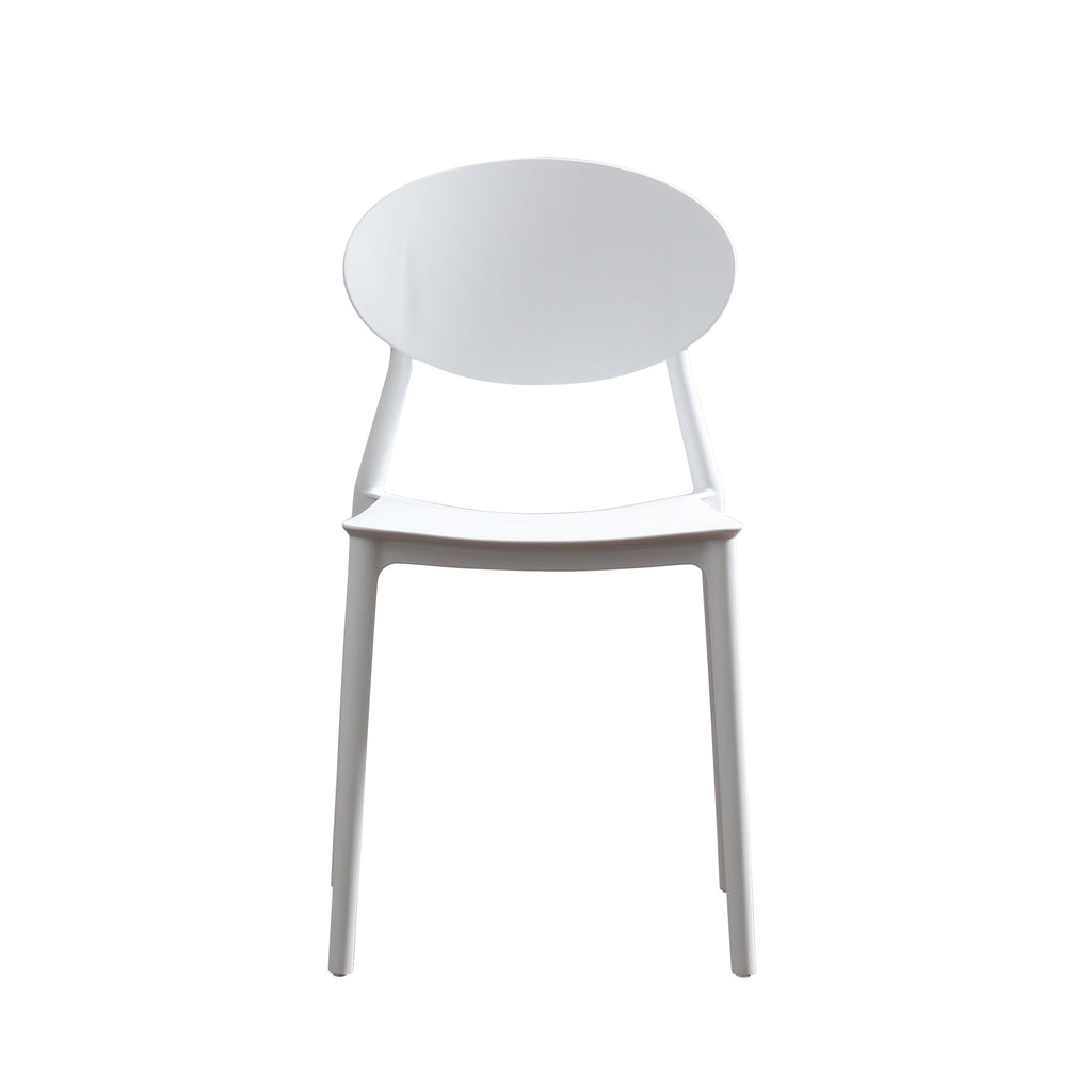 WESTLAKE INJECTION MOLDING PP CHAIR(set of 2)
