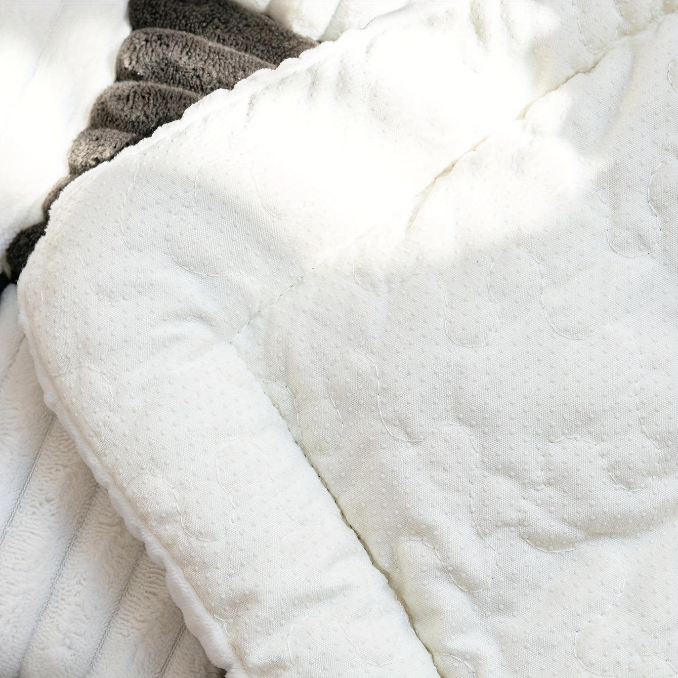 Modular Sofa Cover – Nordic Style Winter Plush Slipcover
