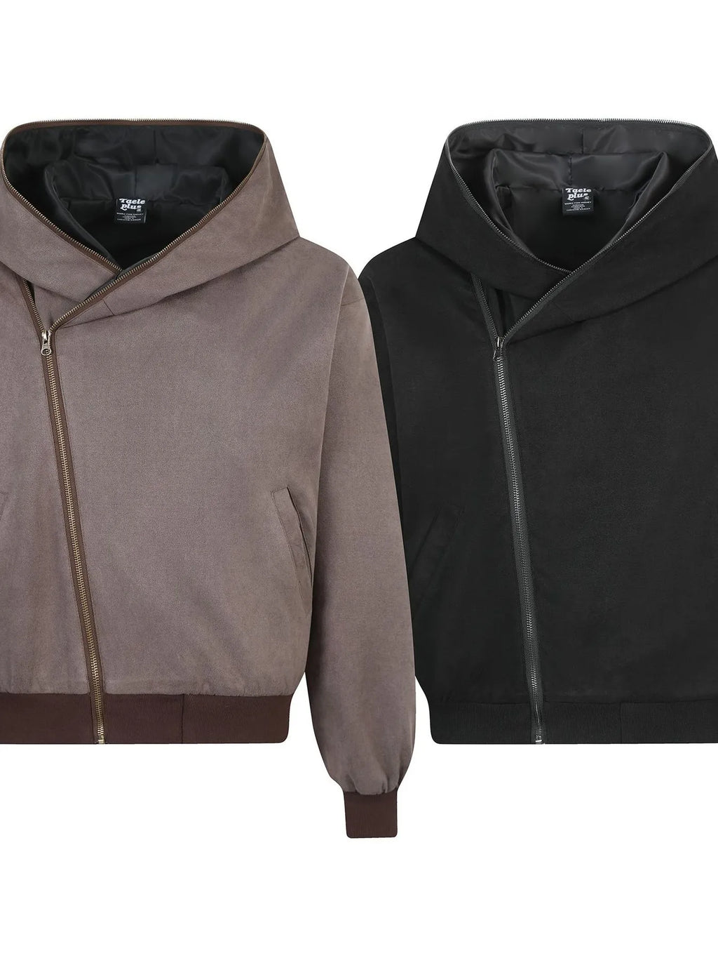 Hooded Zip-Up Jacket