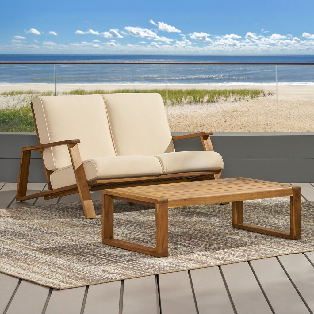 PALOMA LOVESEAT+COFFEE TABLE