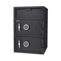 Barska 1.60 Cu.Ft Digital Depository Dual Compartment Security Safe (SAK76021)
