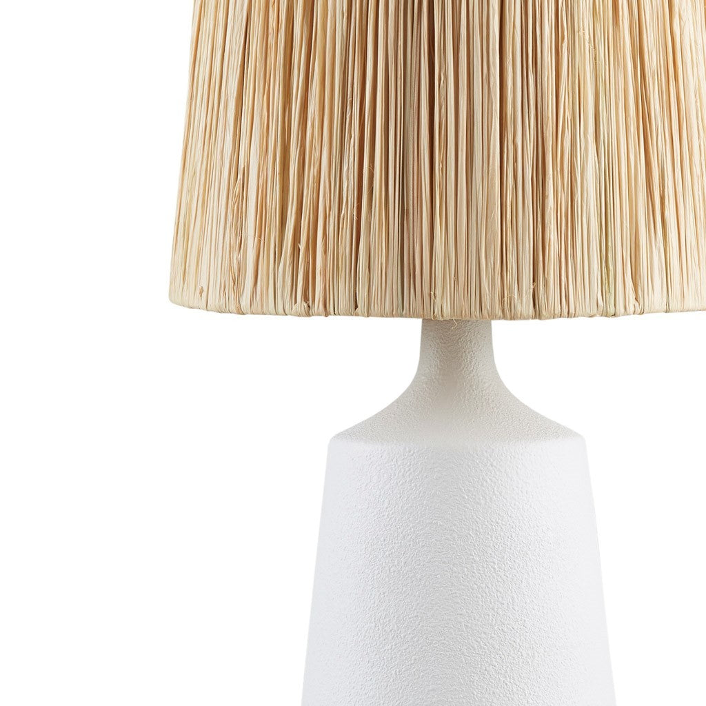 Ceramic Table Lamp White See below
