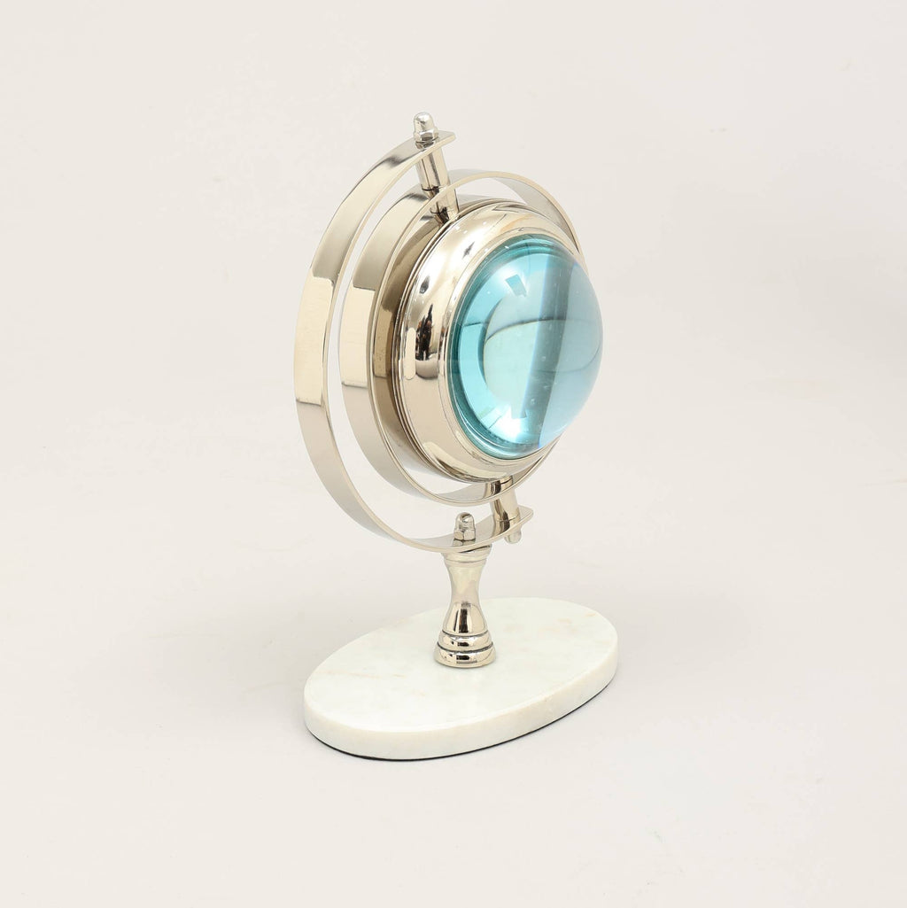 Decorative Aluminium Table Clock-Desk Clock