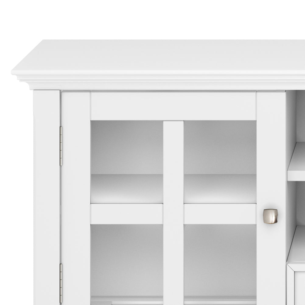 Acadian - 60' TV Media Stand - White