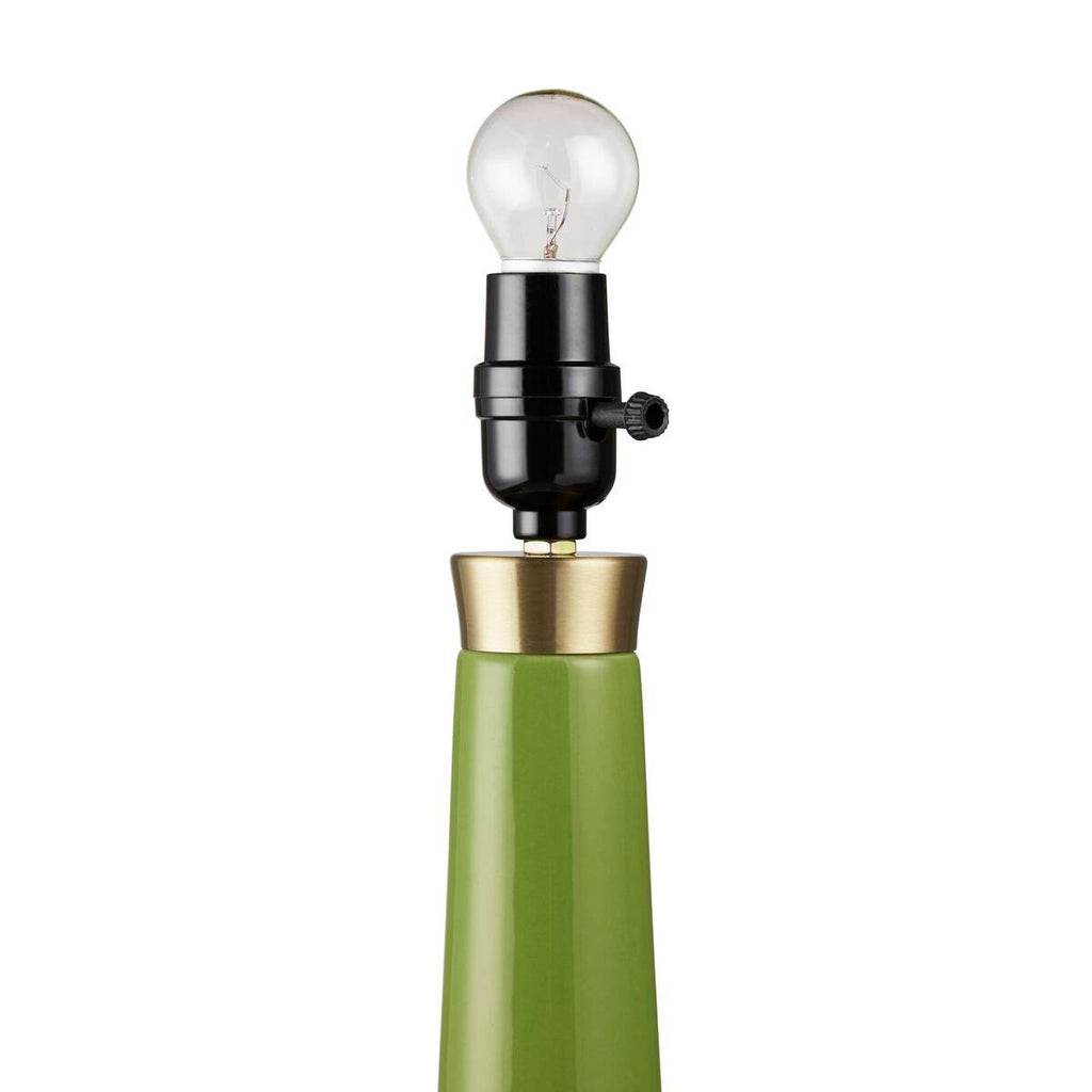 Ceramic Genie Table Lamp Green See below