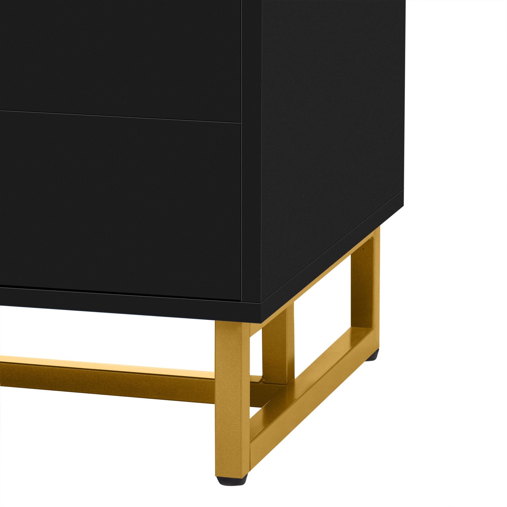U-Can TV Stand for 65+ Inch TV, Entertainment Center TV Media Console Table, Modern TV Stand with Storage, TV Console Cabinet Furniture for Living Room(OLD SKU: WF530740AAB)