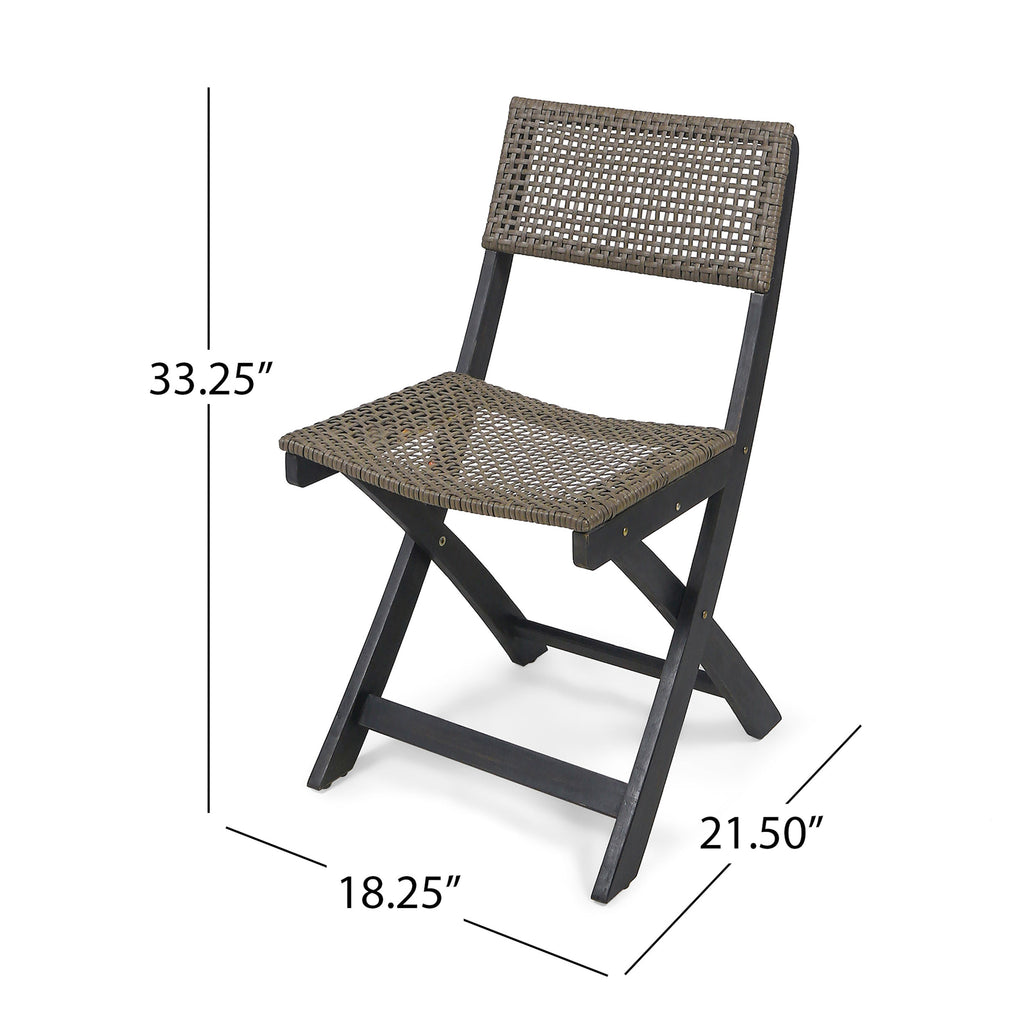 HILLSIDE BISTRO SET,2 Chairs+1 Table